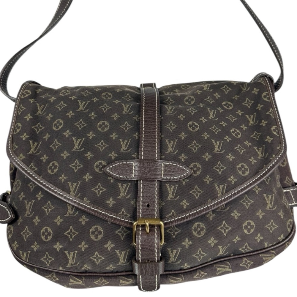 Louis Vuitton Brown Monogram Bag